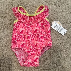 First Impression 3-6 month NWT bathing suit